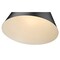 Z-Lite Z-Studio 1 Light Pendant, Matte Black & Heritage Brass 726P18-MB+HBR - alternate 6